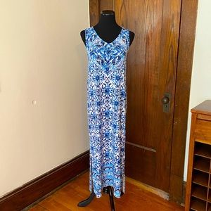 SOLD  Floral Maxi Dress by J Jill S
